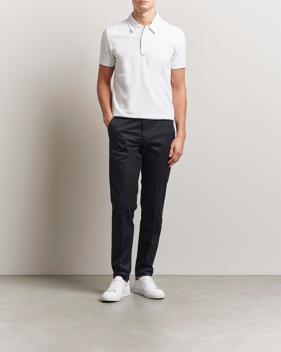 Herre | Bukser | Tiger of Sweden | Tenuta Cotton Chinos Light Ink
