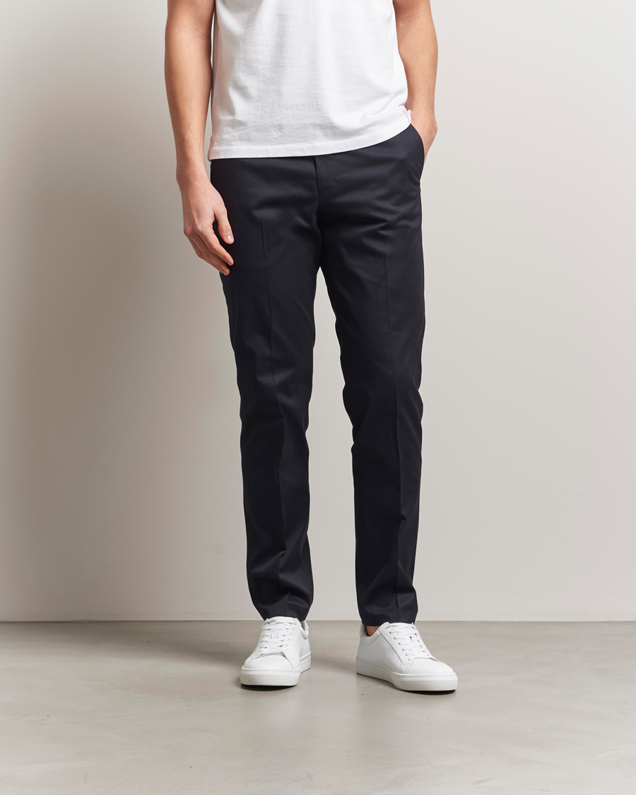 Herre | Bukser | Tiger of Sweden | Tenuta Cotton Chinos Light Ink