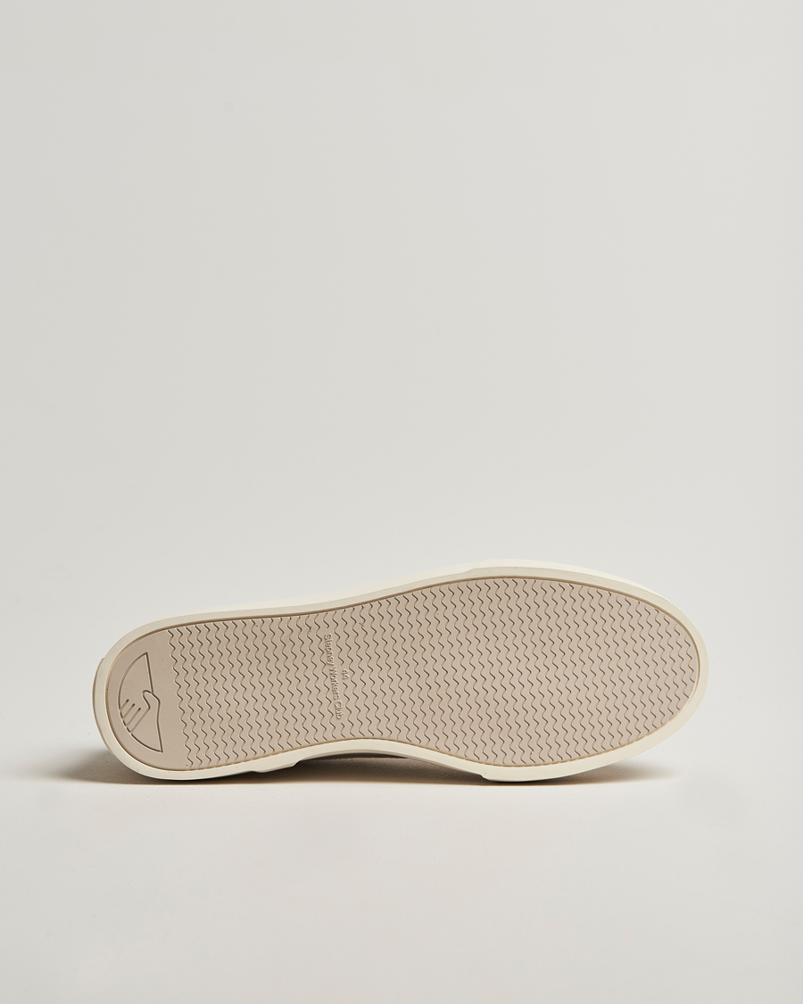 Herre | Sneakers | Stepney Workers Club | Dellow S-Strike Cupsole Canvas Sneaker Ecru/White