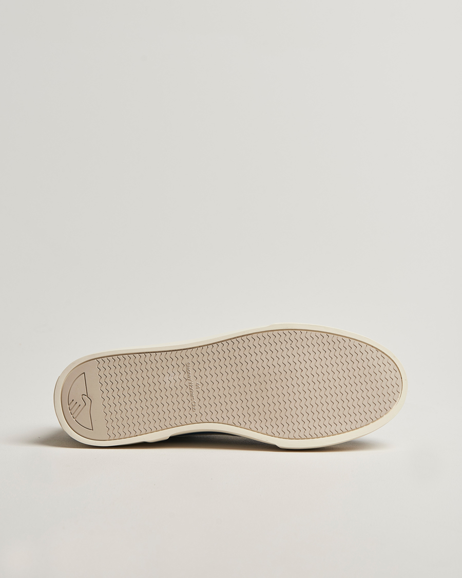 Herre | Sneakers | Stepney Workers Club | Dellow S-Strike Cupsole Canvas Sneaker Sea Blue