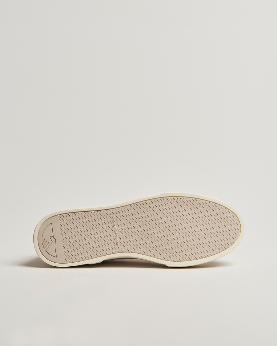 Herre | Sneakers | Stepney Workers Club | Dellow 02 Cupsole Canvas Sneaker Ecru