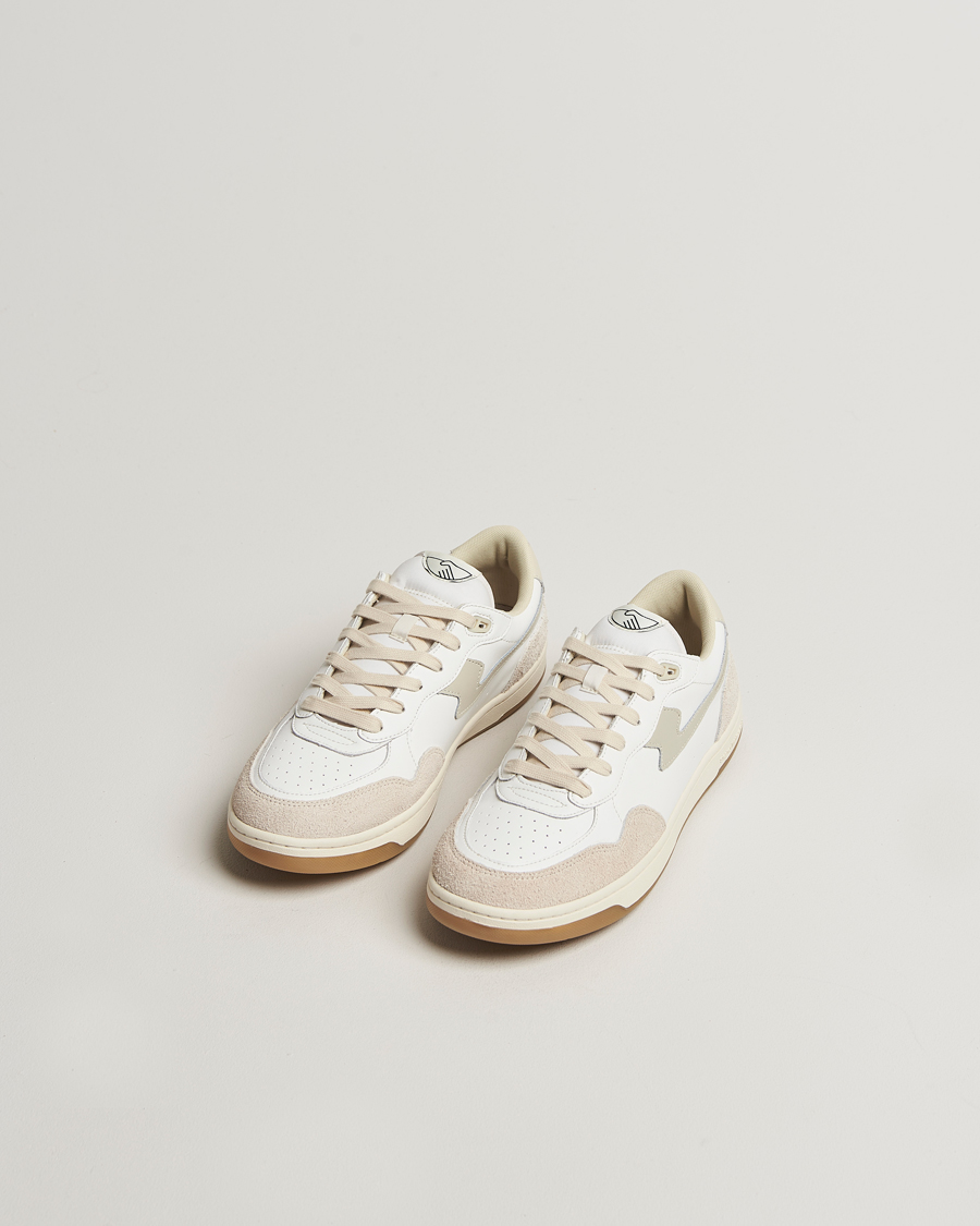 Herre | Sneakers | Stepney Workers Club | Pro Cup 01 S-Strike Leather Sneaker Spring White