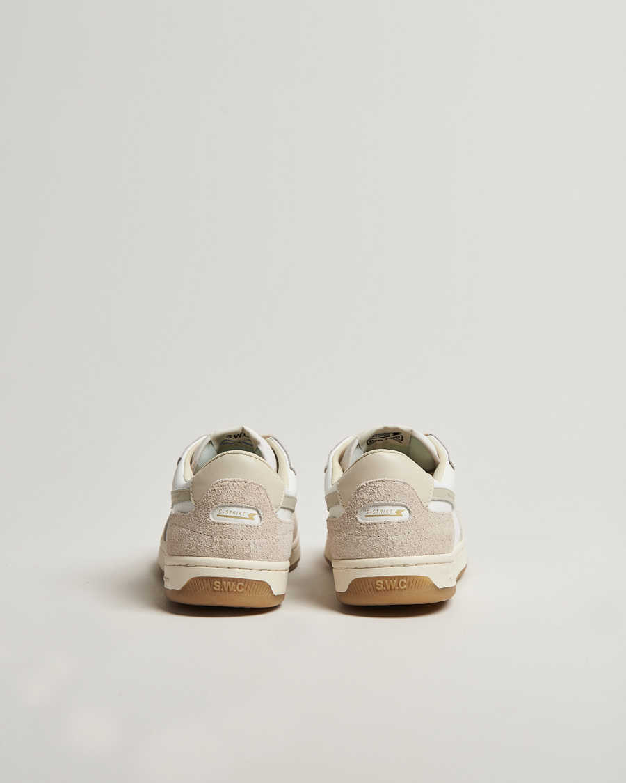 Herre | Sneakers | Stepney Workers Club | Pro Cup 01 S-Strike Leather Sneaker Spring White