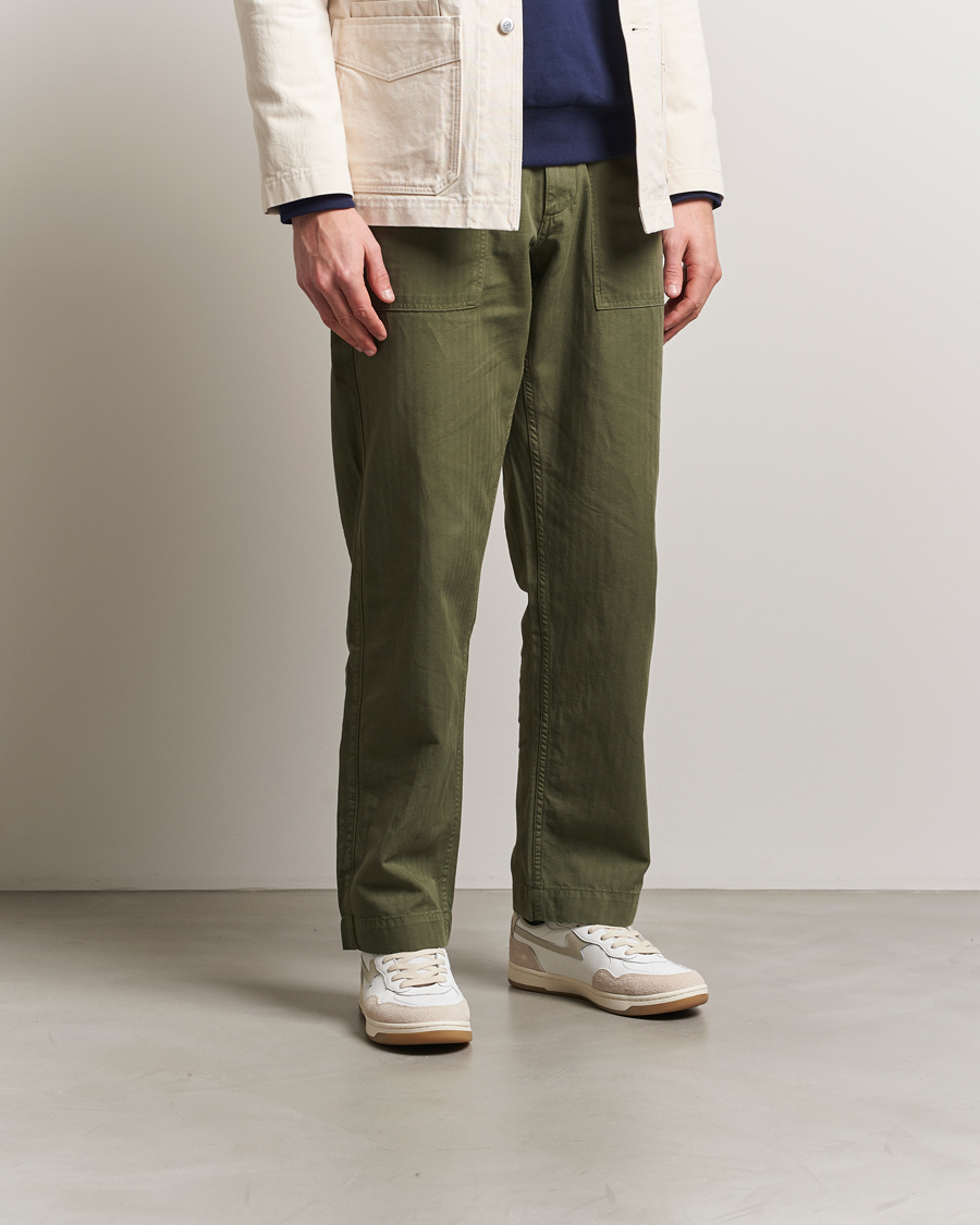 Herre | Sneakers | Stepney Workers Club | Pro Cup 01 S-Strike Leather Sneaker Spring White