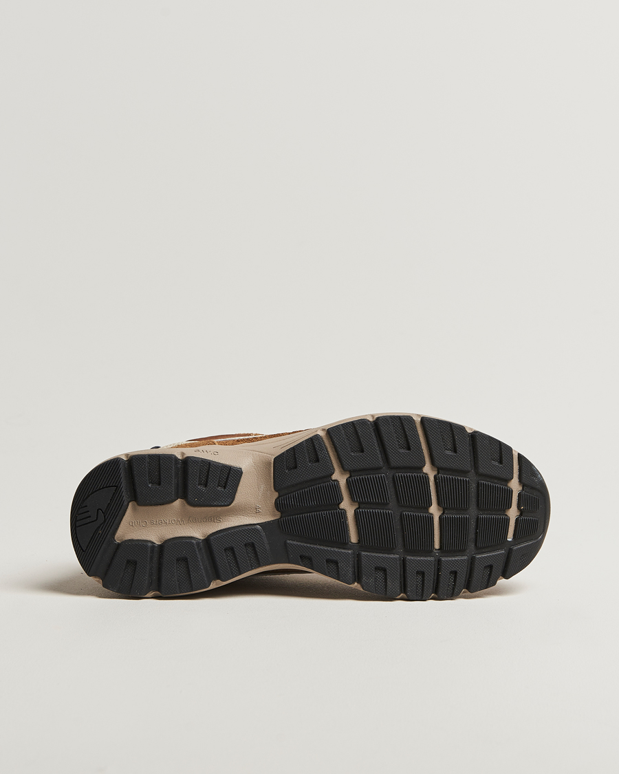 Herre | Sneakers | Stepney Workers Club | Osier S-Strike Suede Mix Runner Sneaker Brown