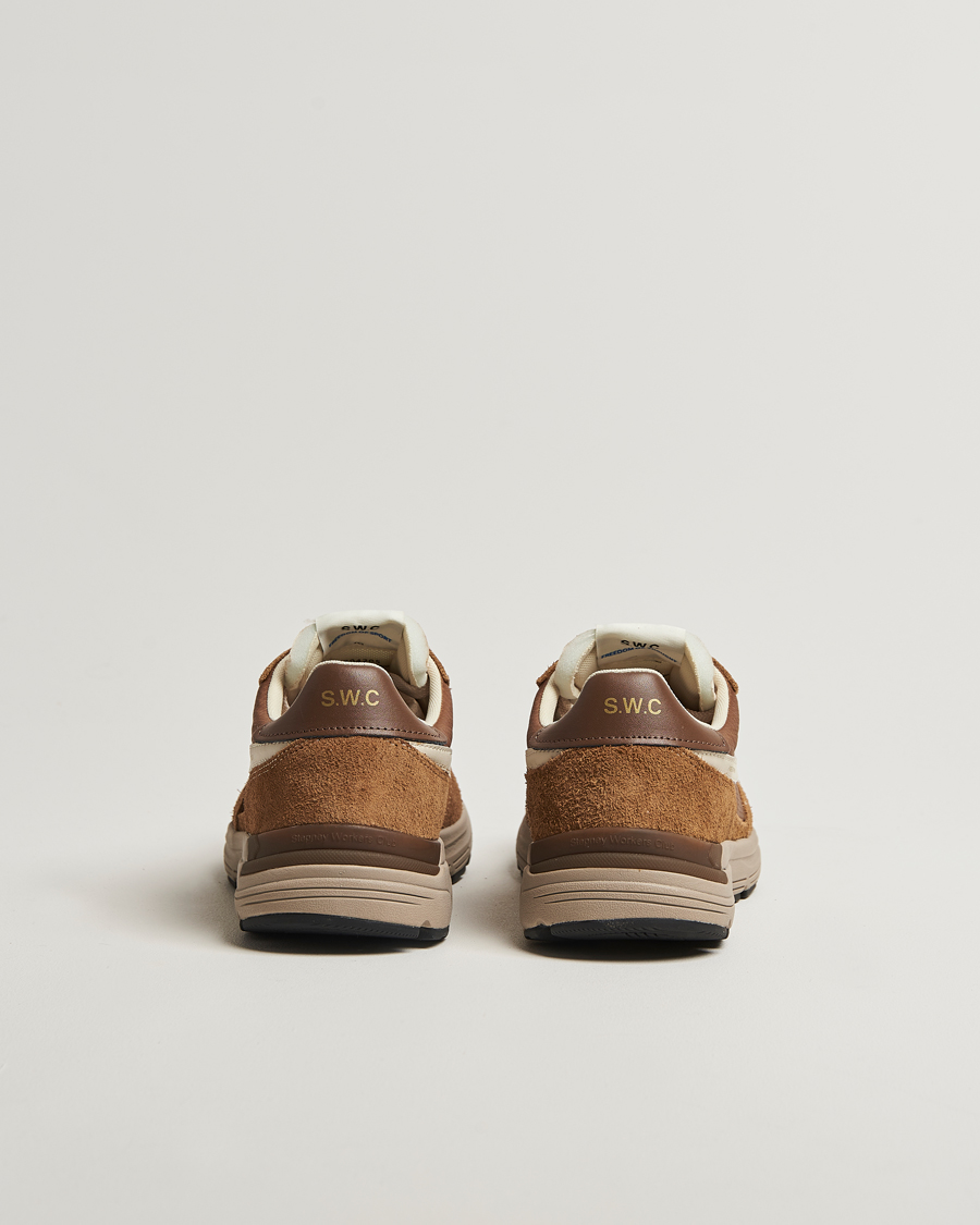 Herre | Sneakers | Stepney Workers Club | Osier S-Strike Suede Mix Runner Sneaker Brown
