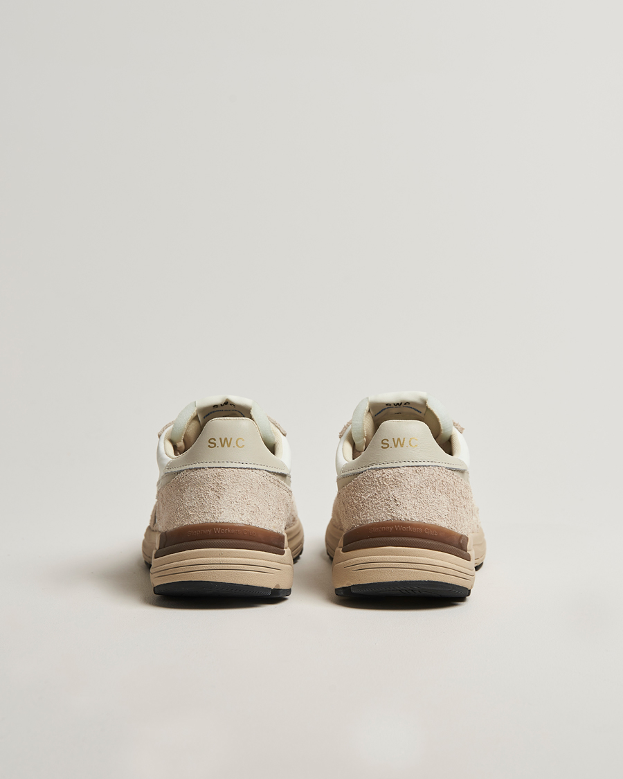 Herre | Sneakers | Stepney Workers Club | Osier S-Strike Suede Mix Runner Sneaker Spring White
