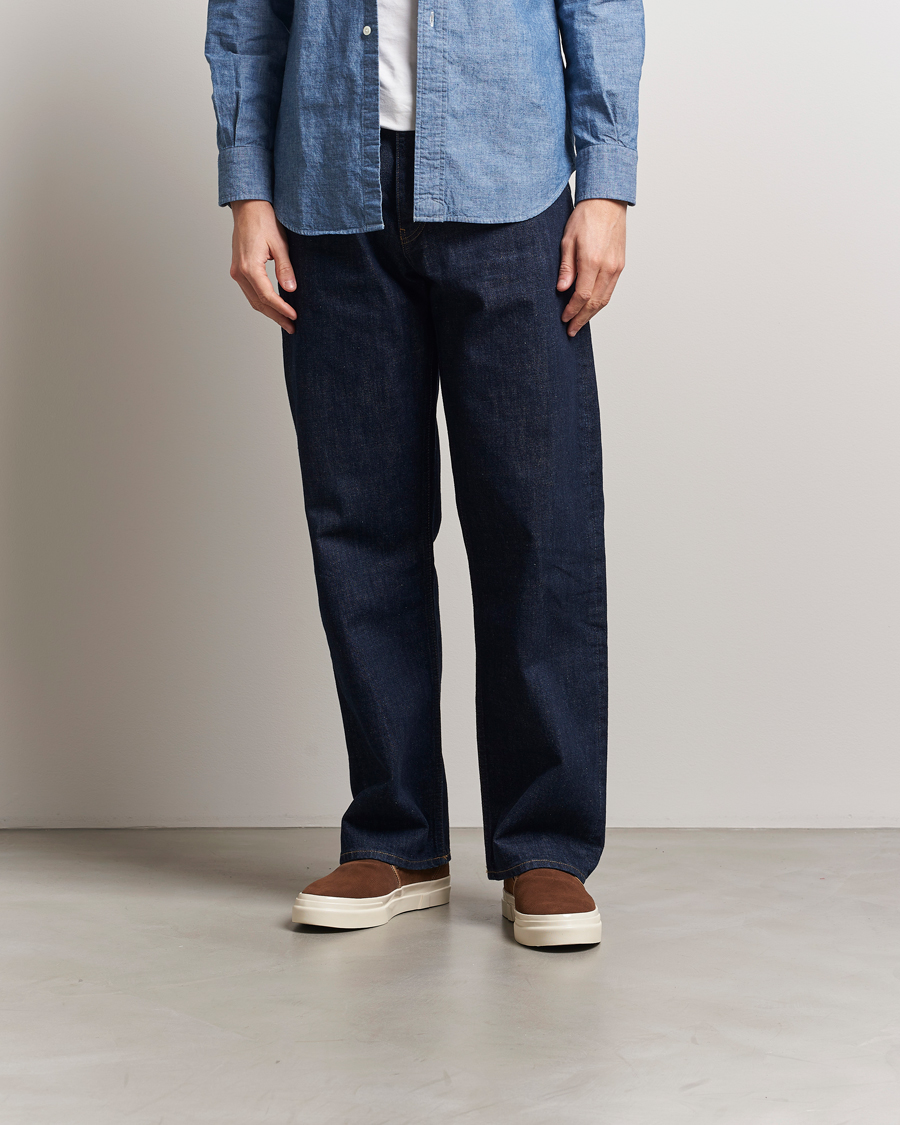 Herre | Sneakers | Stepney Workers Club | Lister Suede Slip-On Sneaker Brown