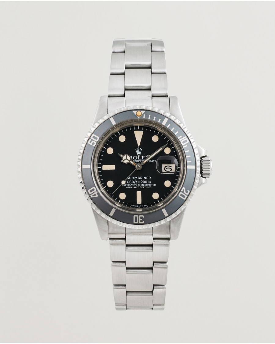 Herre | Rolex Pre-Owned Submariner Date | Rolex Pre-Owned | Submariner Date