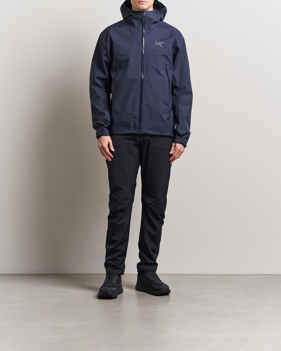 Herre | Jakker | Arc'teryx | Beta Gore-Tex Jacket Black Sapphire