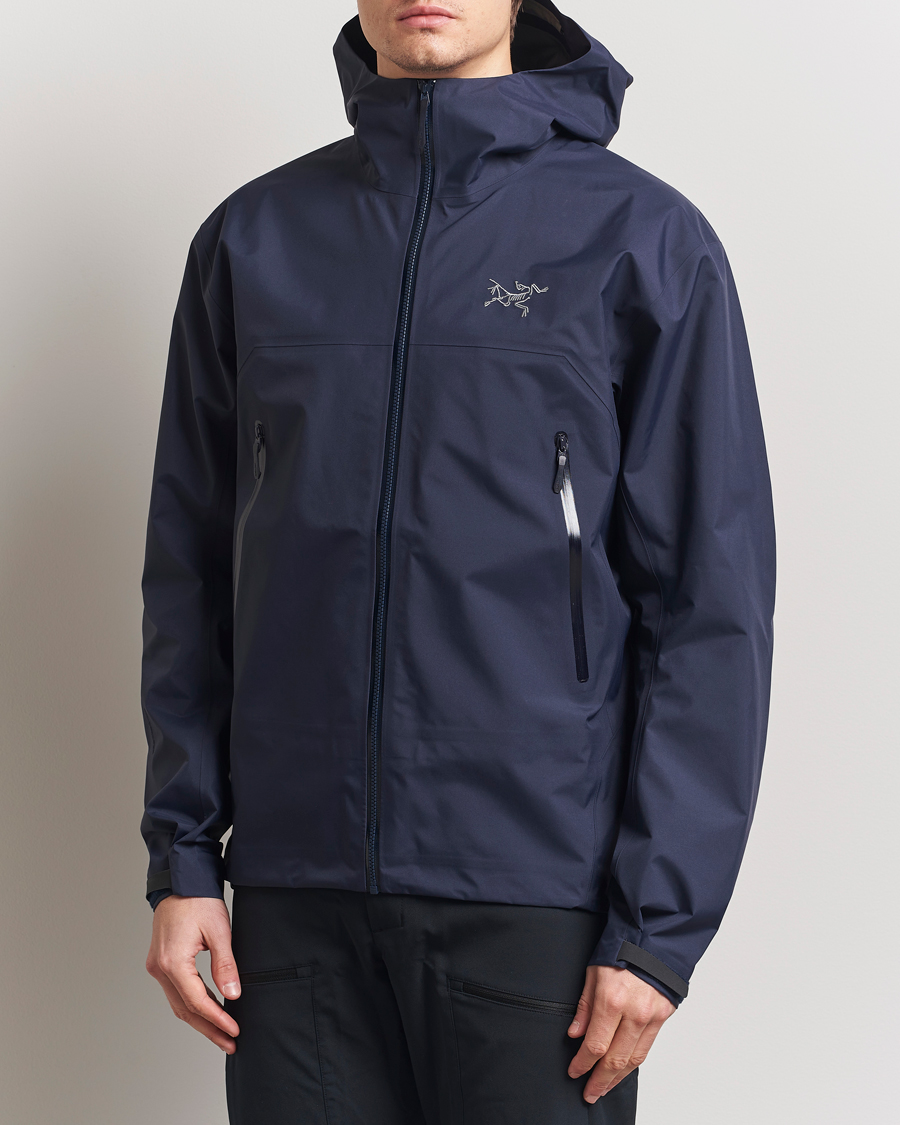 Herre | Jakker | Arc'teryx | Beta Gore-Tex Jacket Black Sapphire