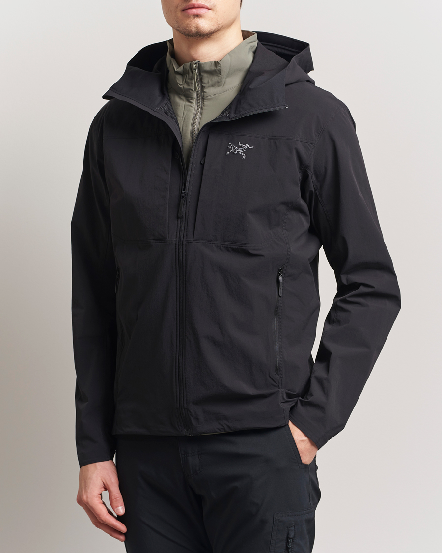 Herre | Jakker | Arc'teryx | Gamma Lightweight Softshell Hooded Jacket Black