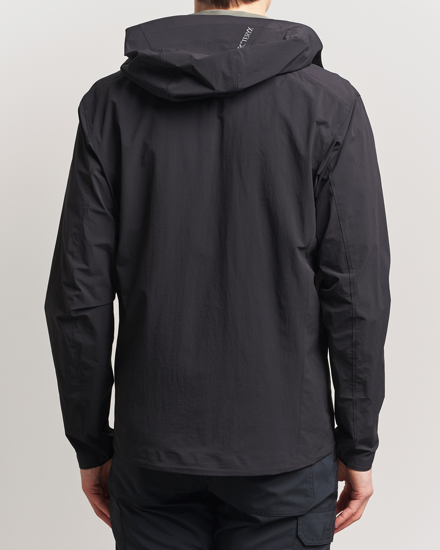 Herre | Jakker | Arc'teryx | Gamma Lightweight Softshell Hooded Jacket Black