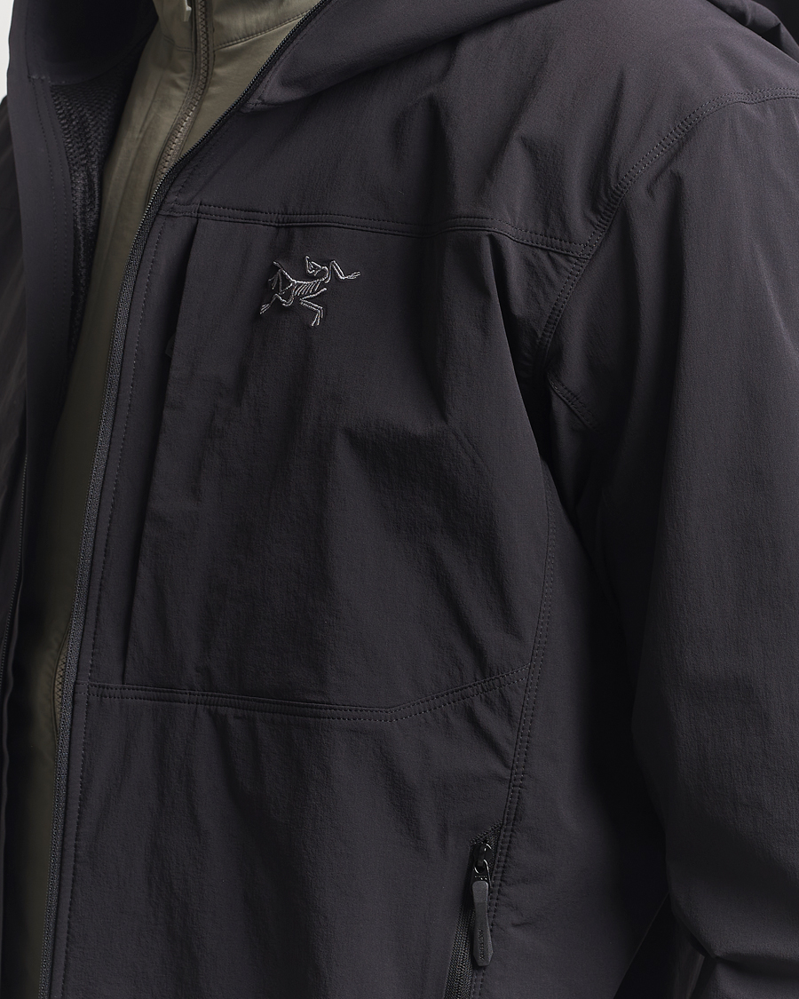 Herre | Jakker | Arc'teryx | Gamma Lightweight Softshell Hooded Jacket Black