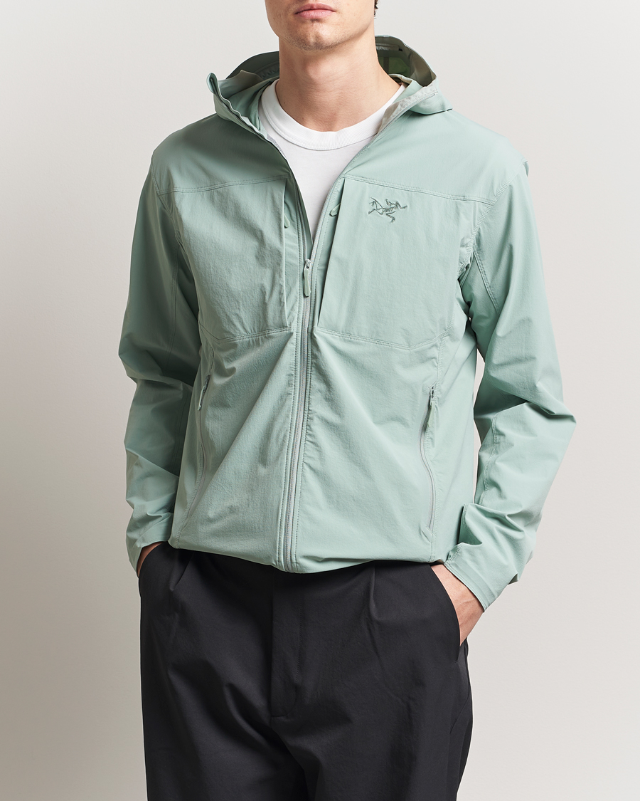 Herre | Jakker | Arc'teryx | Gamma Lightweight Softshell Hooded Jacket Stone Green