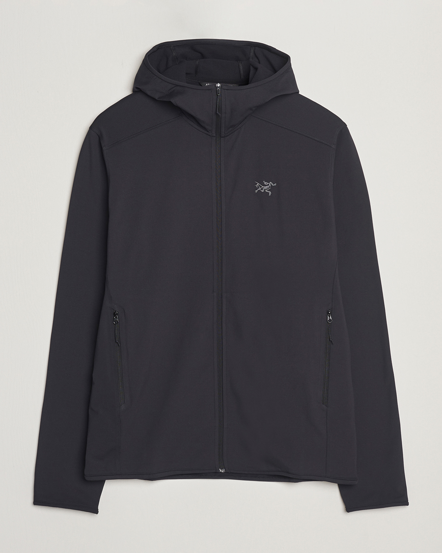 Herre | Gensere | Arc'teryx | Kyanite Lightweight Full Zip Hoodie Black