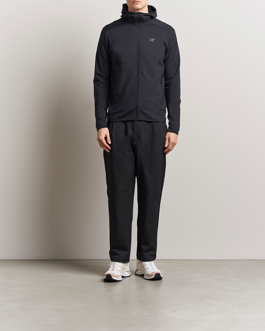 Herre | Gensere | Arc'teryx | Kyanite Lightweight Full Zip Hoodie Black