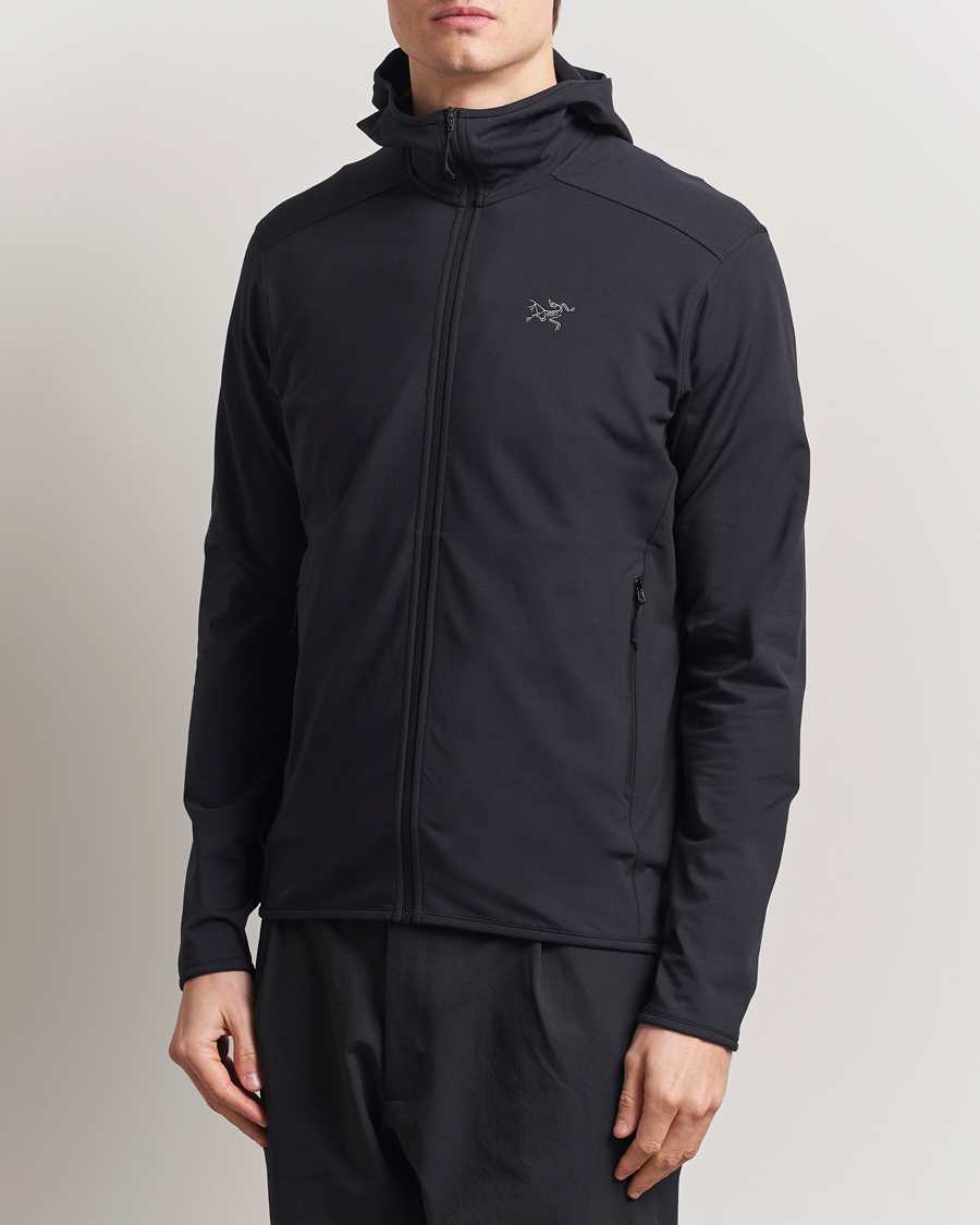 Herre | Gensere | Arc'teryx | Kyanite Lightweight Full Zip Hoodie Black