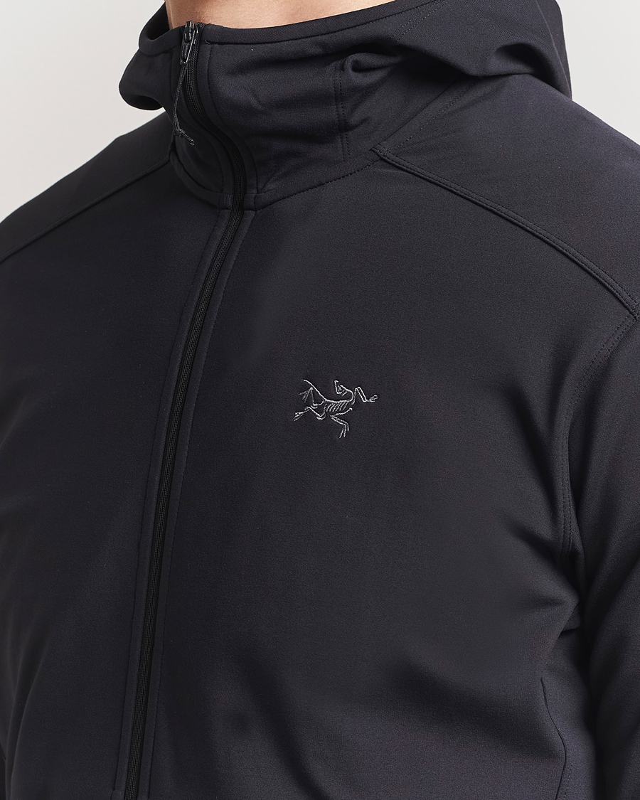 Herre | Gensere | Arc'teryx | Kyanite Lightweight Full Zip Hoodie Black