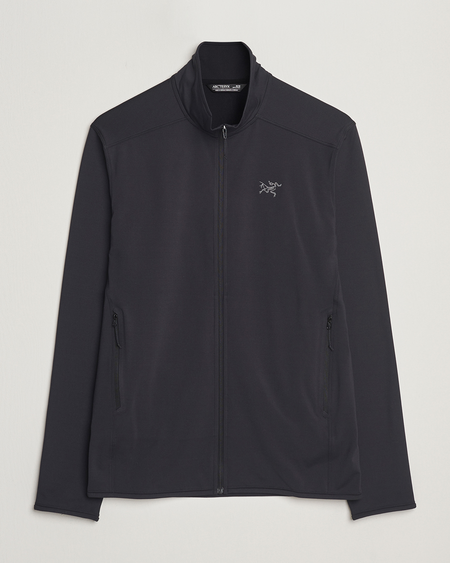 Herre | Gensere | Arc'teryx | Kyanite Lightweight Full Zip Black