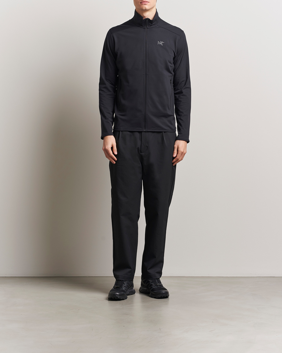 Herre | Gensere | Arc'teryx | Kyanite Lightweight Full Zip Black
