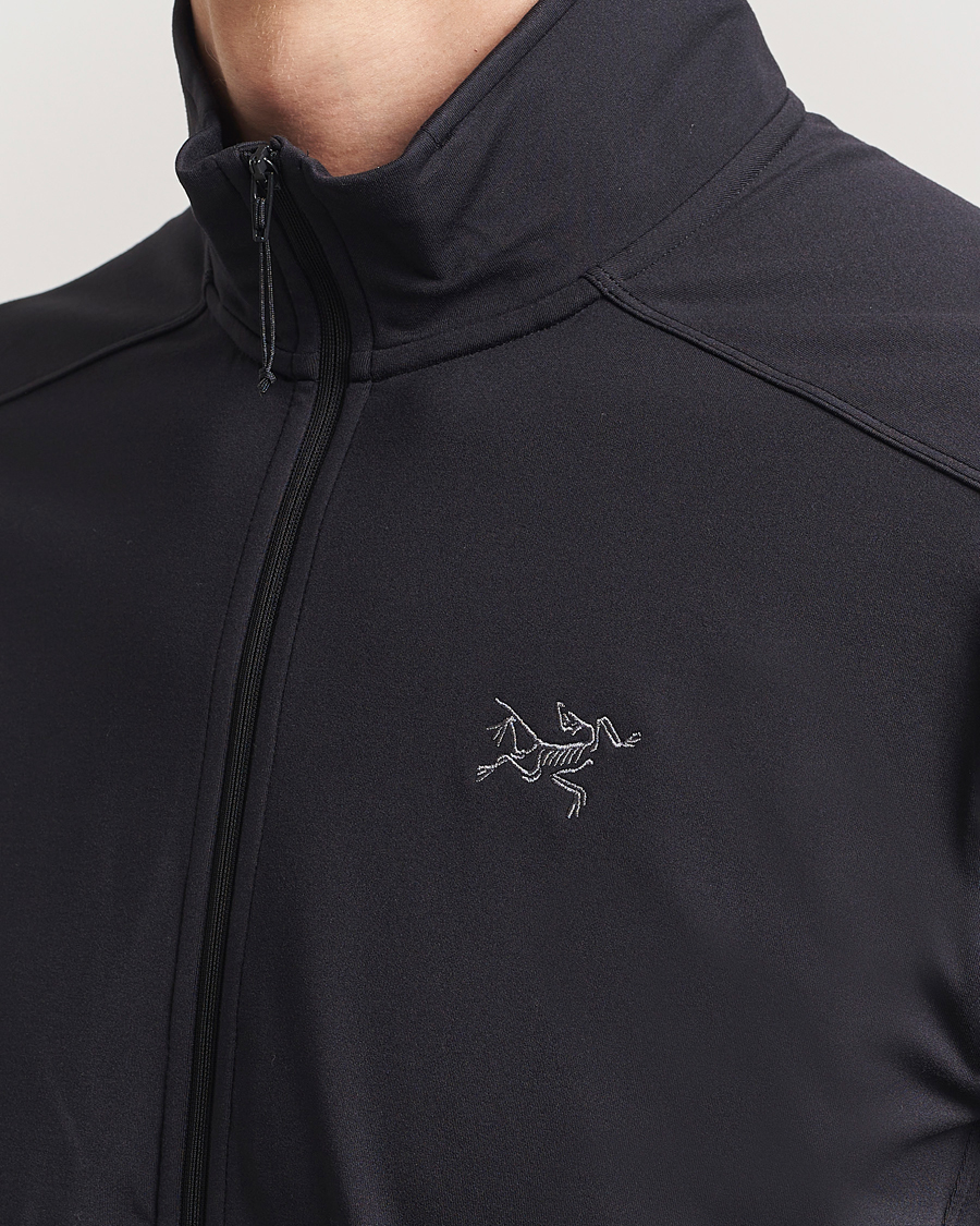 Herre | Gensere | Arc'teryx | Kyanite Lightweight Full Zip Black
