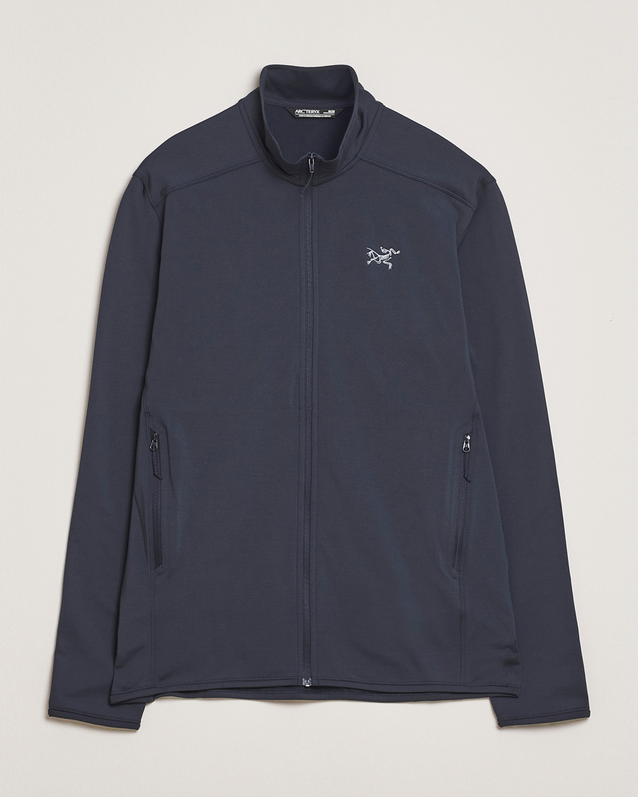 Herre | Gensere | Arc'teryx | Kyanite Lightweight Full Zip Black Sapphire