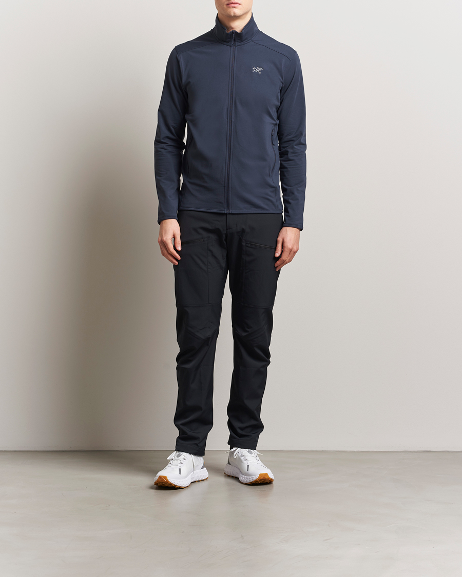 Herre | Gensere | Arc'teryx | Kyanite Lightweight Full Zip Black Sapphire