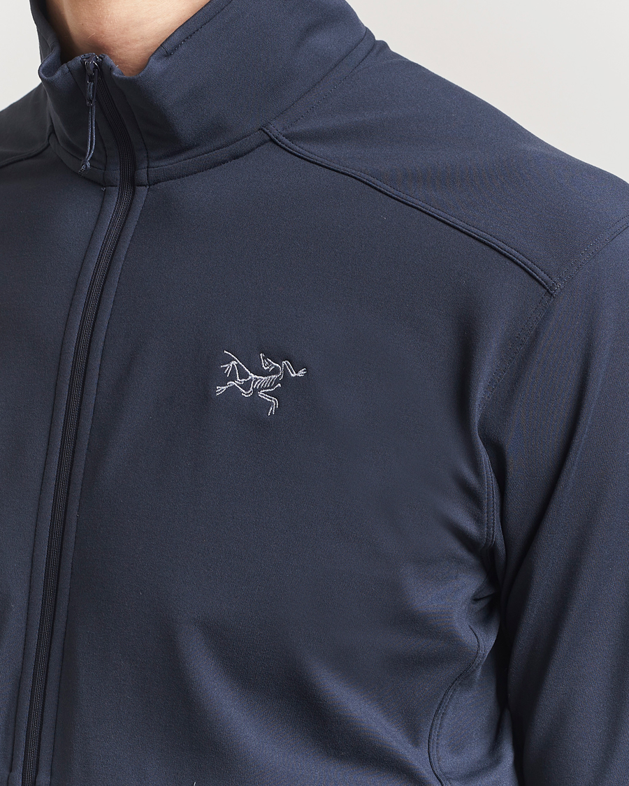 Herre | Gensere | Arc'teryx | Kyanite Lightweight Full Zip Black Sapphire