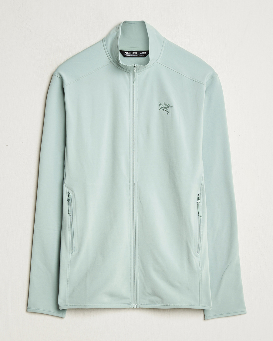 Herre | Gensere | Arc'teryx | Kyanite Lightweight Full Zip Stone Green