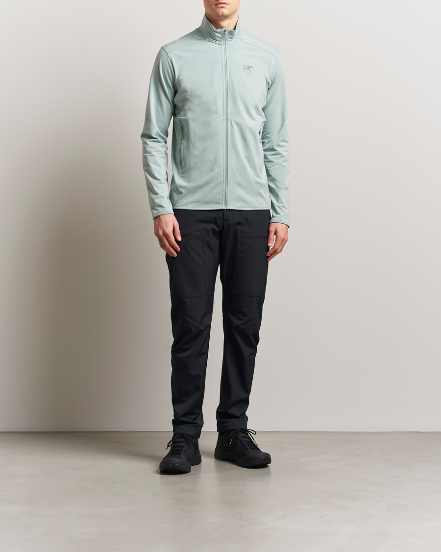 Herre | Gensere | Arc'teryx | Kyanite Lightweight Full Zip Stone Green