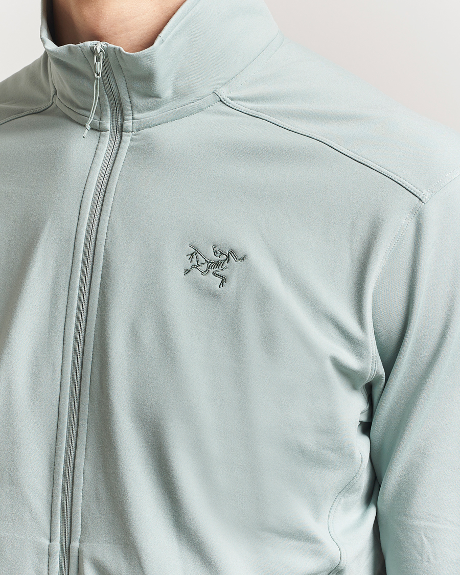 Herre | Gensere | Arc'teryx | Kyanite Lightweight Full Zip Stone Green