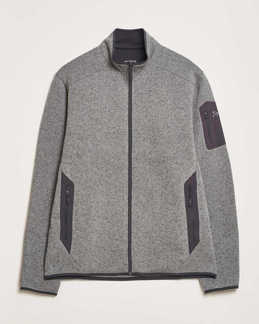 Herre | Gensere | Arc'teryx | Covert Full Zip Void Heather