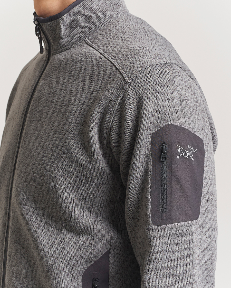 Herre | Gensere | Arc'teryx | Covert Full Zip Void Heather