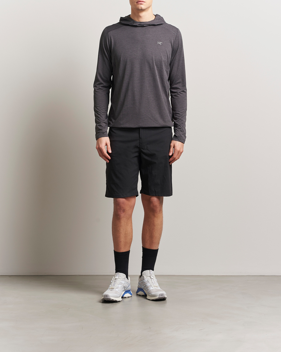 Herre | Gensere | Arc'teryx | Cormac Hoodie Black Heather