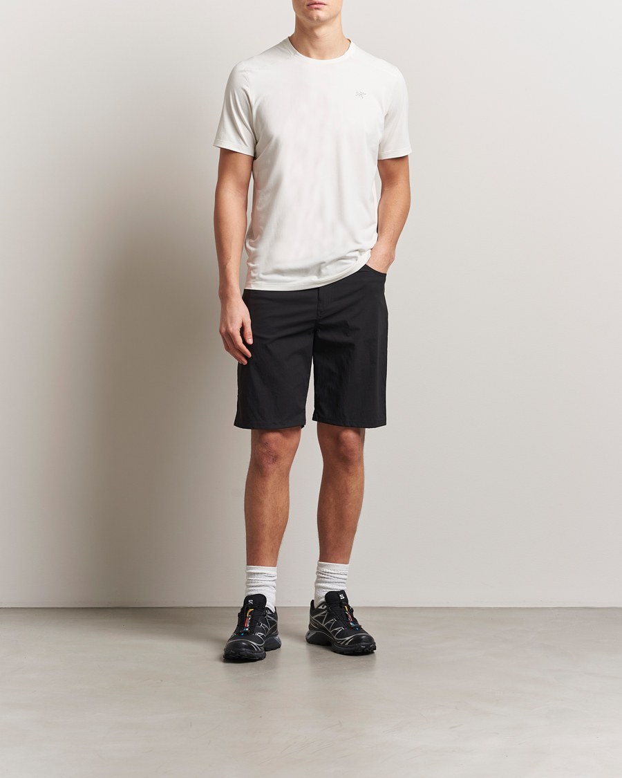 Herre | T-Shirts | Arc'teryx | Cormac Crew Neck T-Shirt Arctic Silk Heather