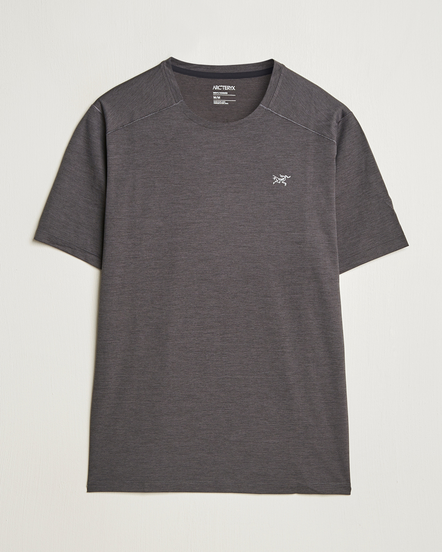 Herre | T-Shirts | Arc'teryx | Cormac Crew Neck T-Shirt Black Heather