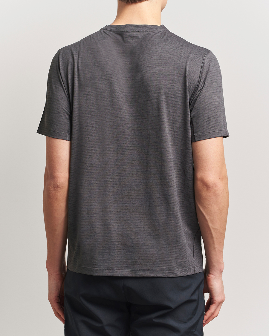 Herre | T-Shirts | Arc'teryx | Cormac Crew Neck T-Shirt Black Heather