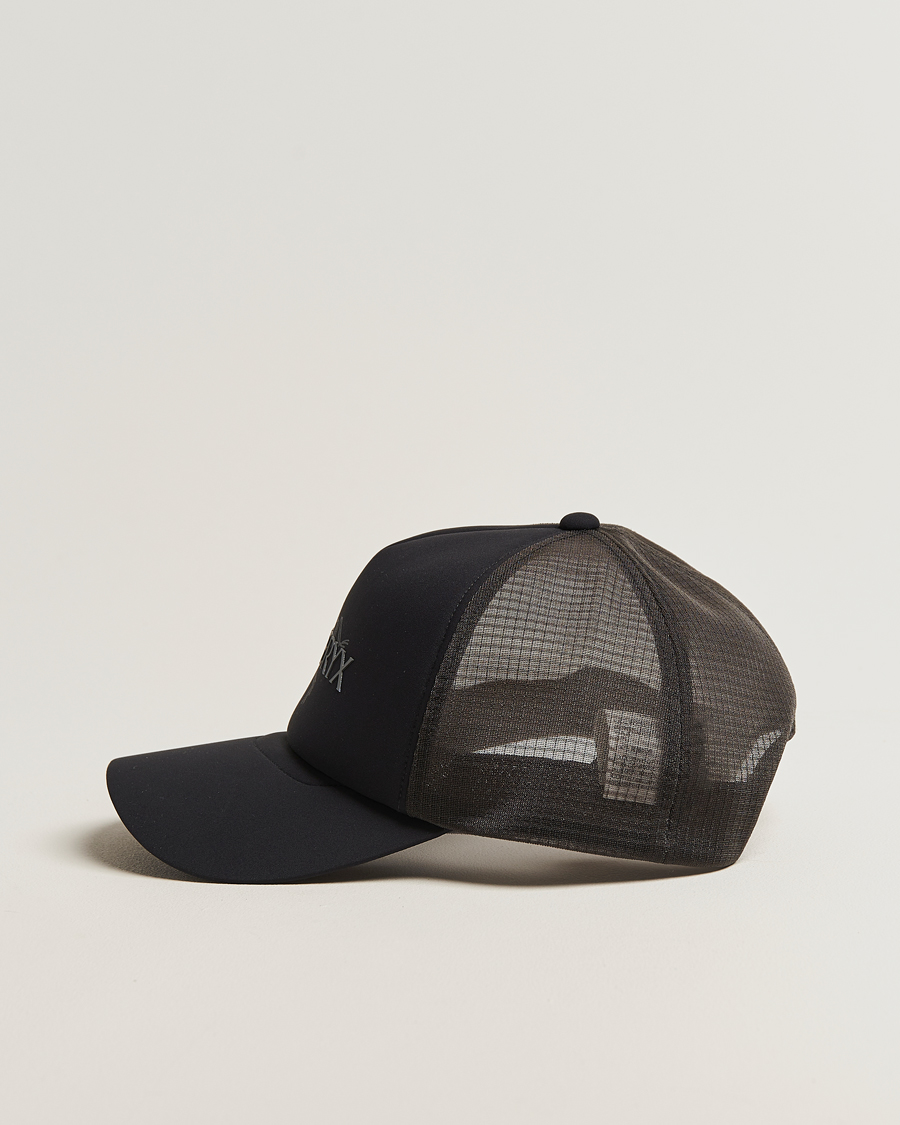 Herre | Arc'teryx Bird Trucker Cap Black/Cloud | Arc'teryx | Bird Trucker Cap Black/Cloud