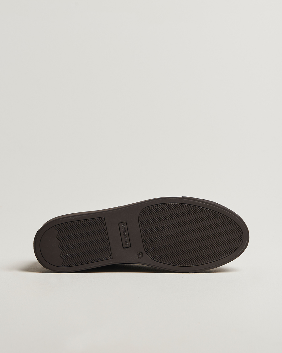 Herre | Sneakers | Myrqvist | Oaxen Monochrome II Sneaker Dark Brown Suede
