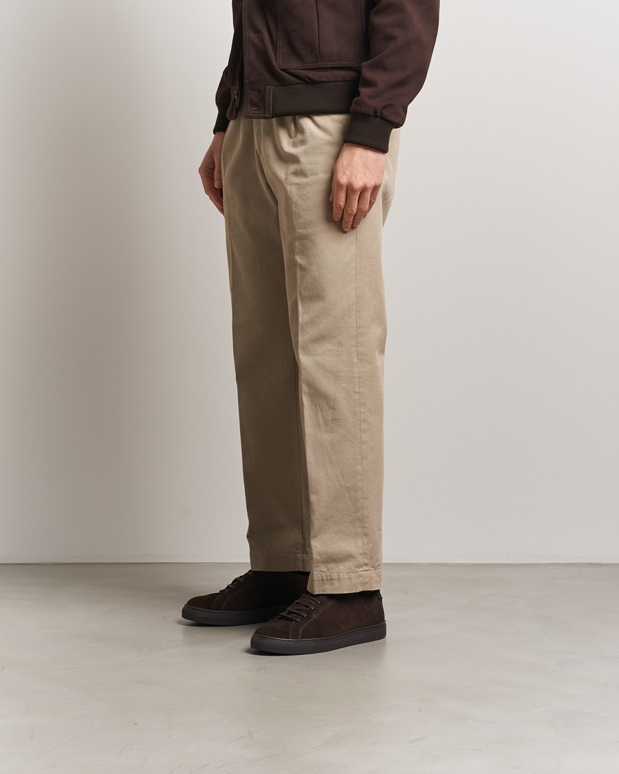 Herre | Sneakers | Myrqvist | Oaxen Monochrome II Sneaker Dark Brown Suede