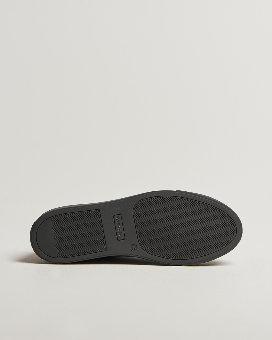 Herre | Sneakers | Myrqvist | Oaxen Monochrome II Sneaker Dark Grey Suede