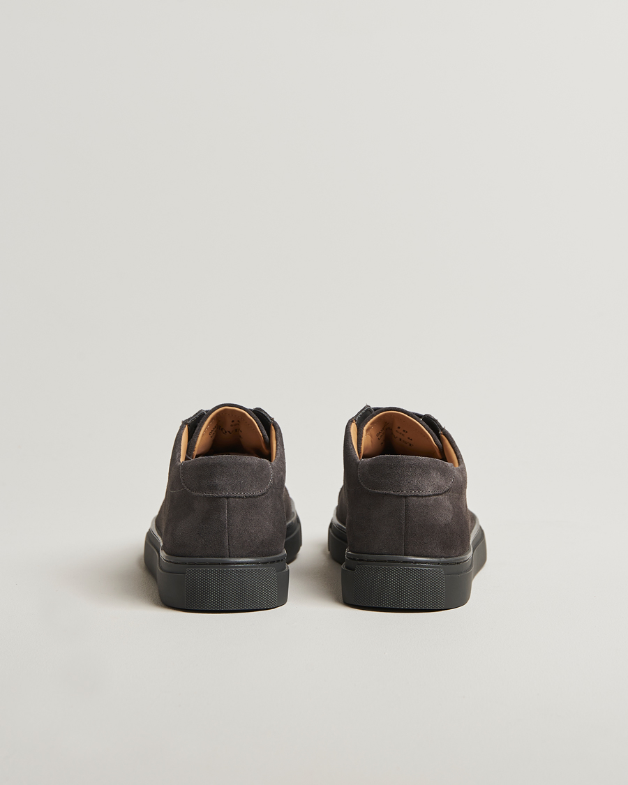 Herre | Sneakers | Myrqvist | Oaxen Monochrome II Sneaker Dark Grey Suede
