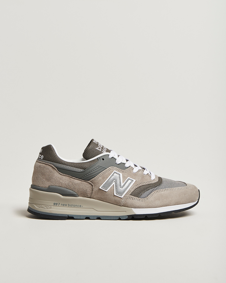 Herre | Sneakers | New Balance Made In US & UK | New Balance Made In USA 997 Sneakers Grey