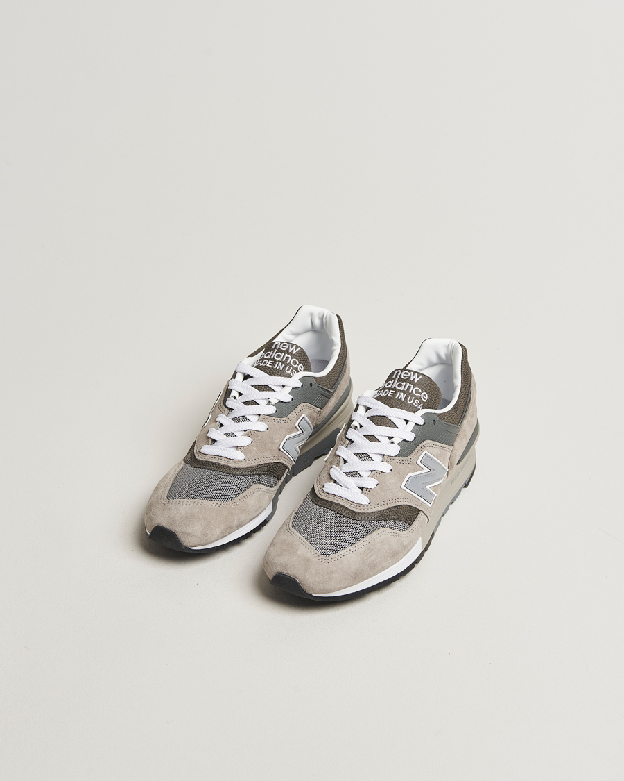 Herre | Sneakers | New Balance Made In US & UK | New Balance Made In USA 997 Sneakers Grey