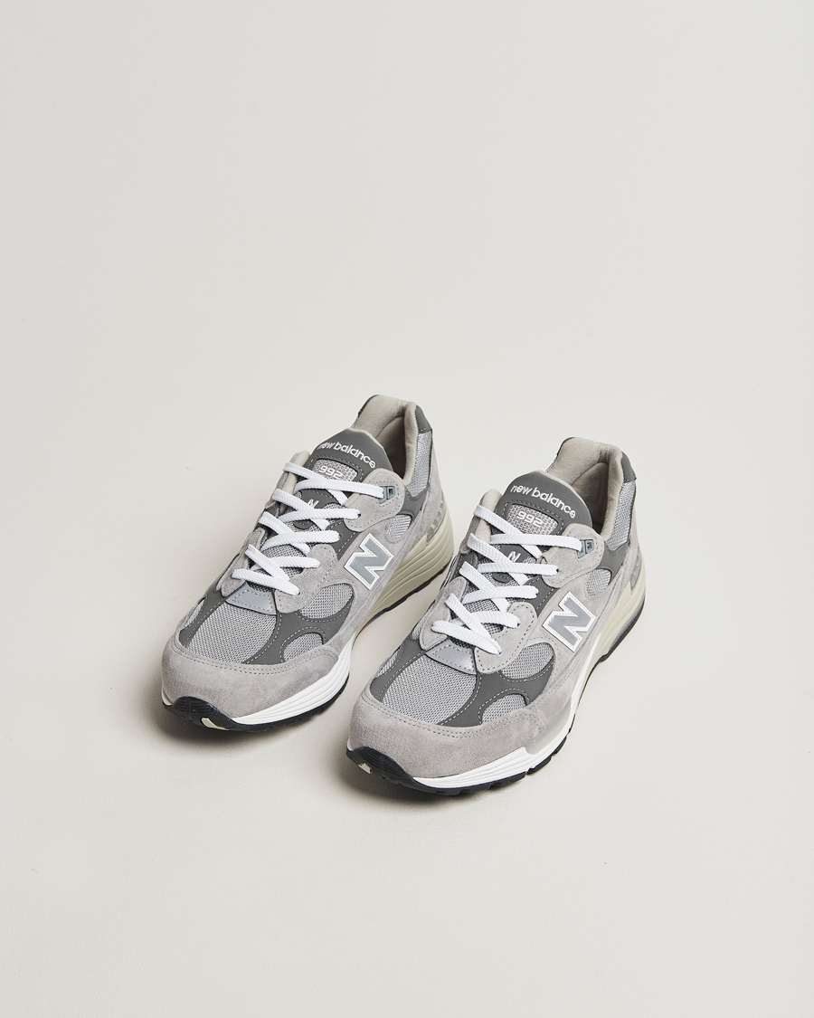 Herre | Sneakers | New Balance Made In US & UK | New Balance Made In USA 992 Sneakers Grey