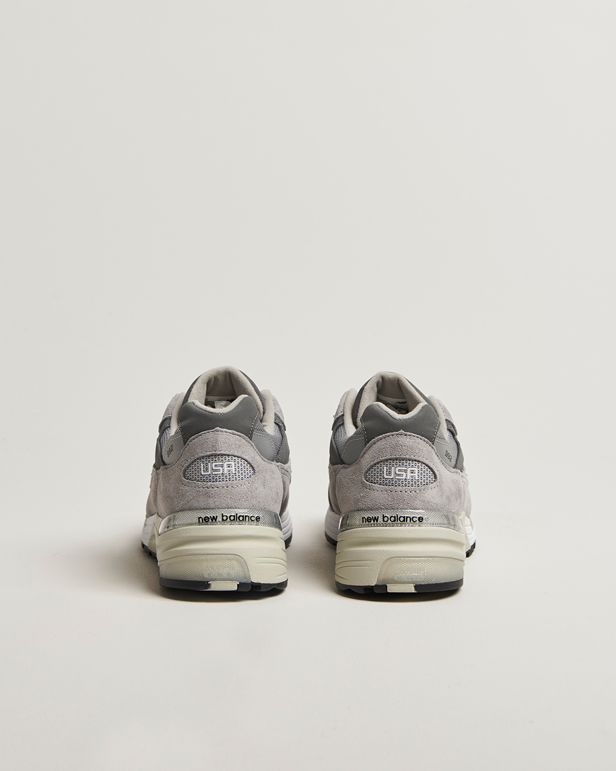 Herre | Sneakers | New Balance Made In US & UK | New Balance Made in Made In USA 992 Sneakers Grey