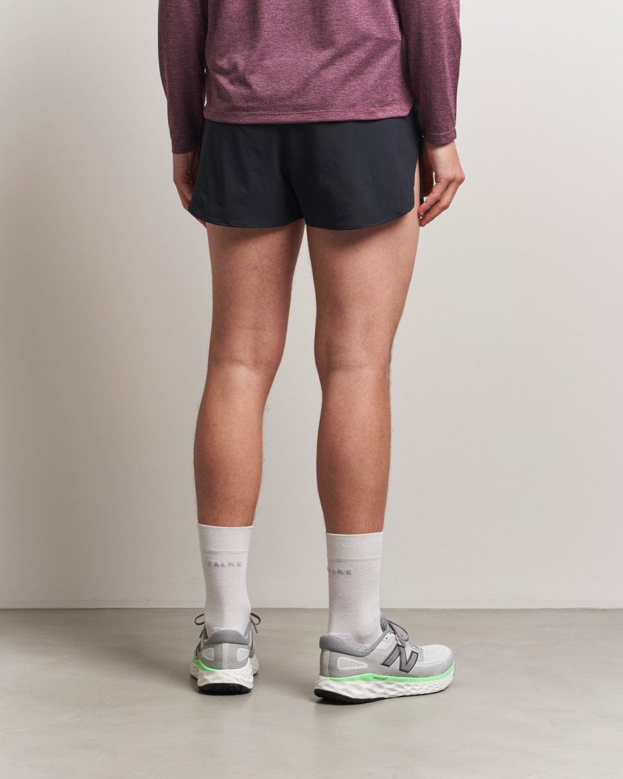 Herre | Shorts | New Balance Running | Split Shorts Black