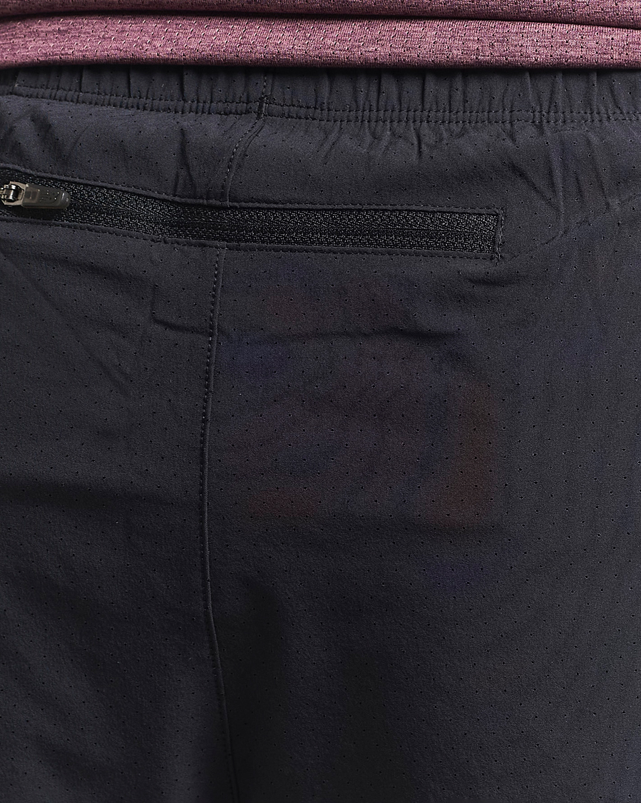 Herre | Shorts | New Balance Running | Split Shorts Black