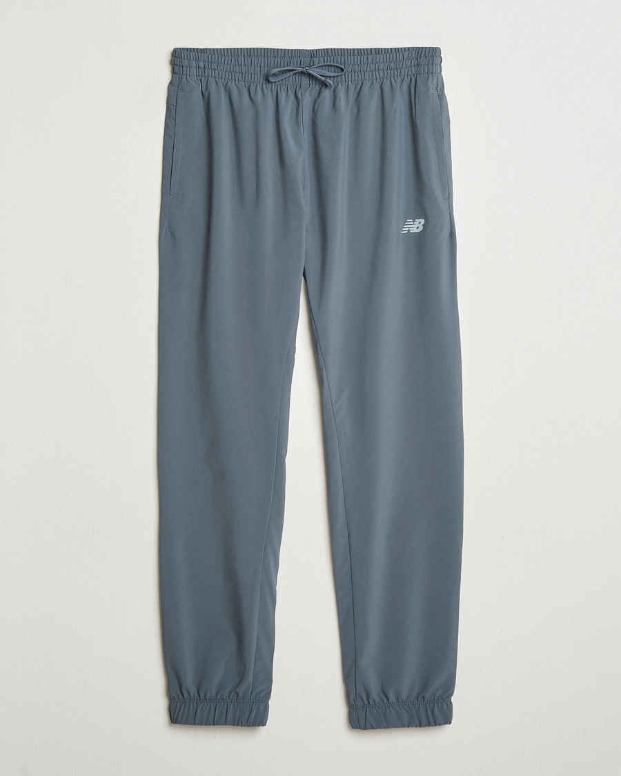 Herre | Bukser | New Balance Running | Stretch Woven Pants Graphite